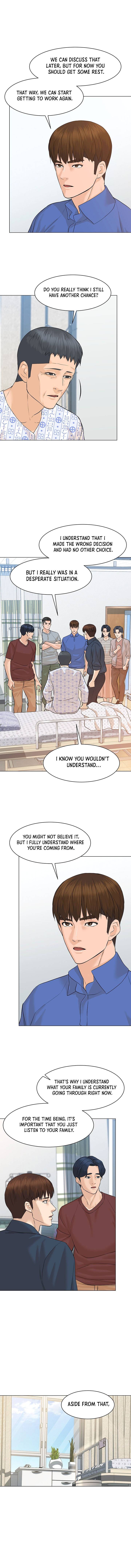 From the Grave and Back, Chapter 73