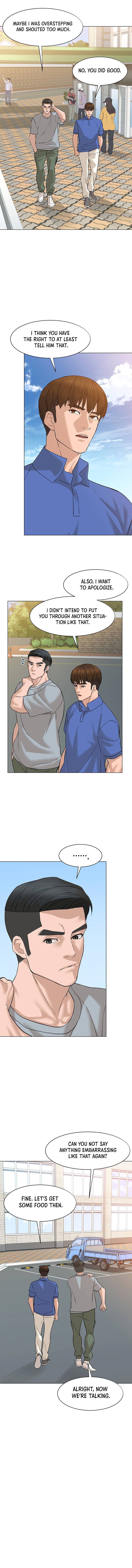 From the Grave and Back, Chapter 73