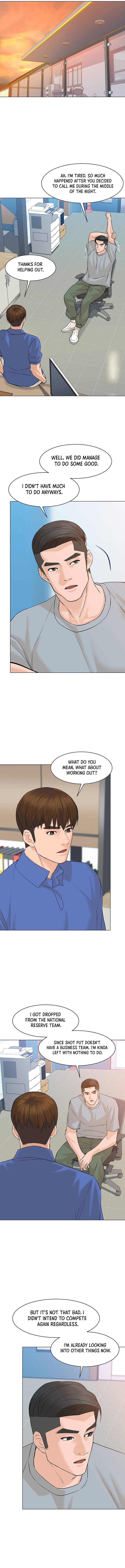 From the Grave and Back, Chapter 73