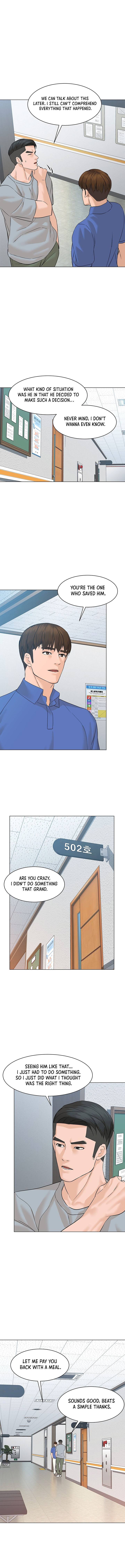 From the Grave and Back, Chapter 73