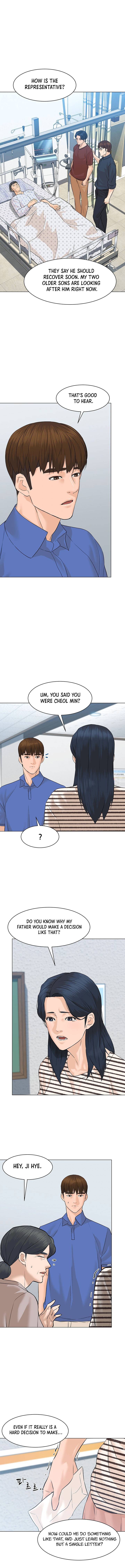 From the Grave and Back, Chapter 73