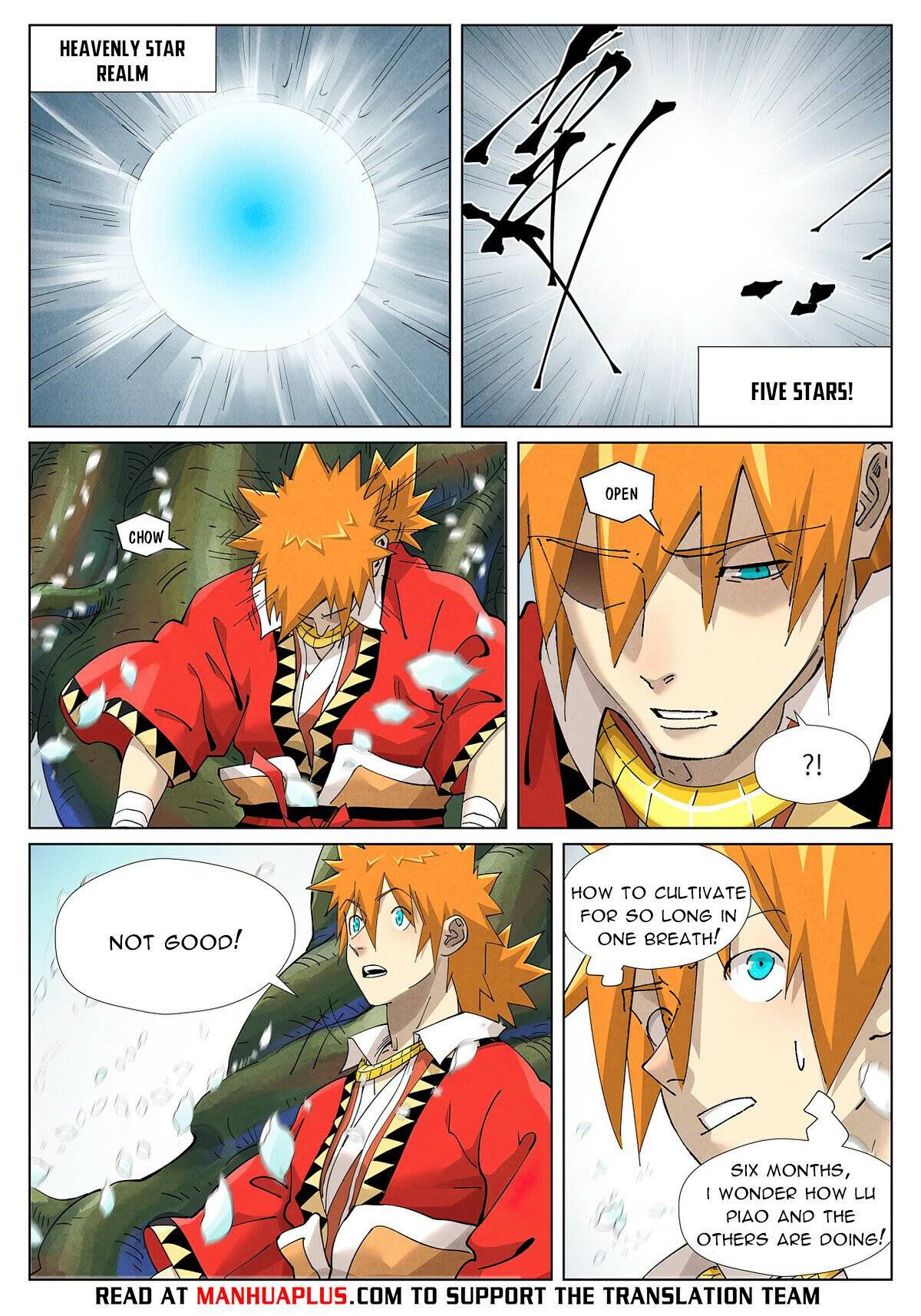 Chapter 411 - Page 7