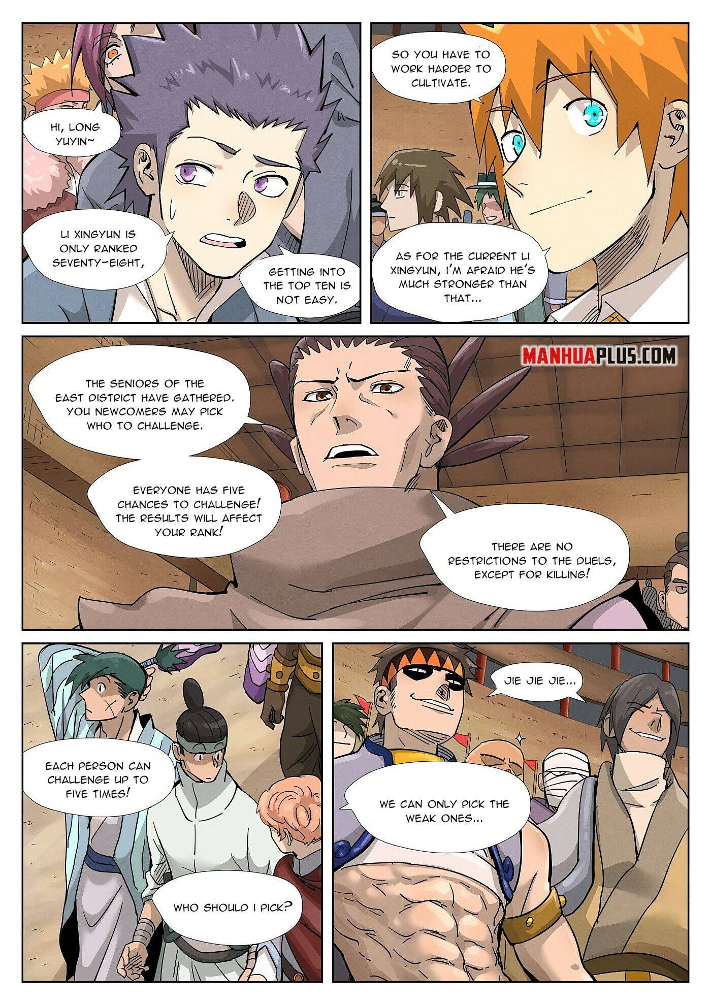 Chapter 368 - Page 7