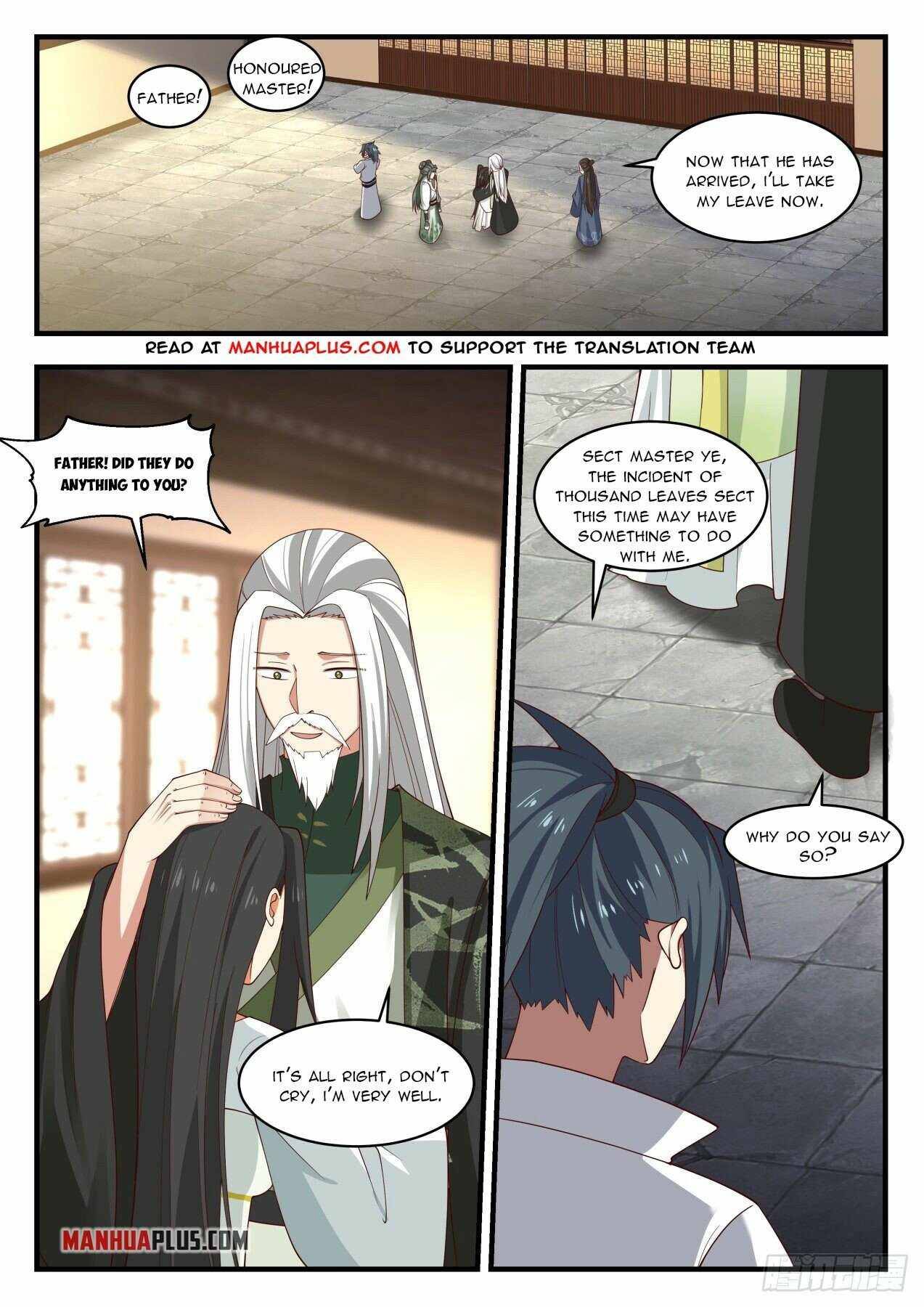 Martial Peak, Chapter 1951
