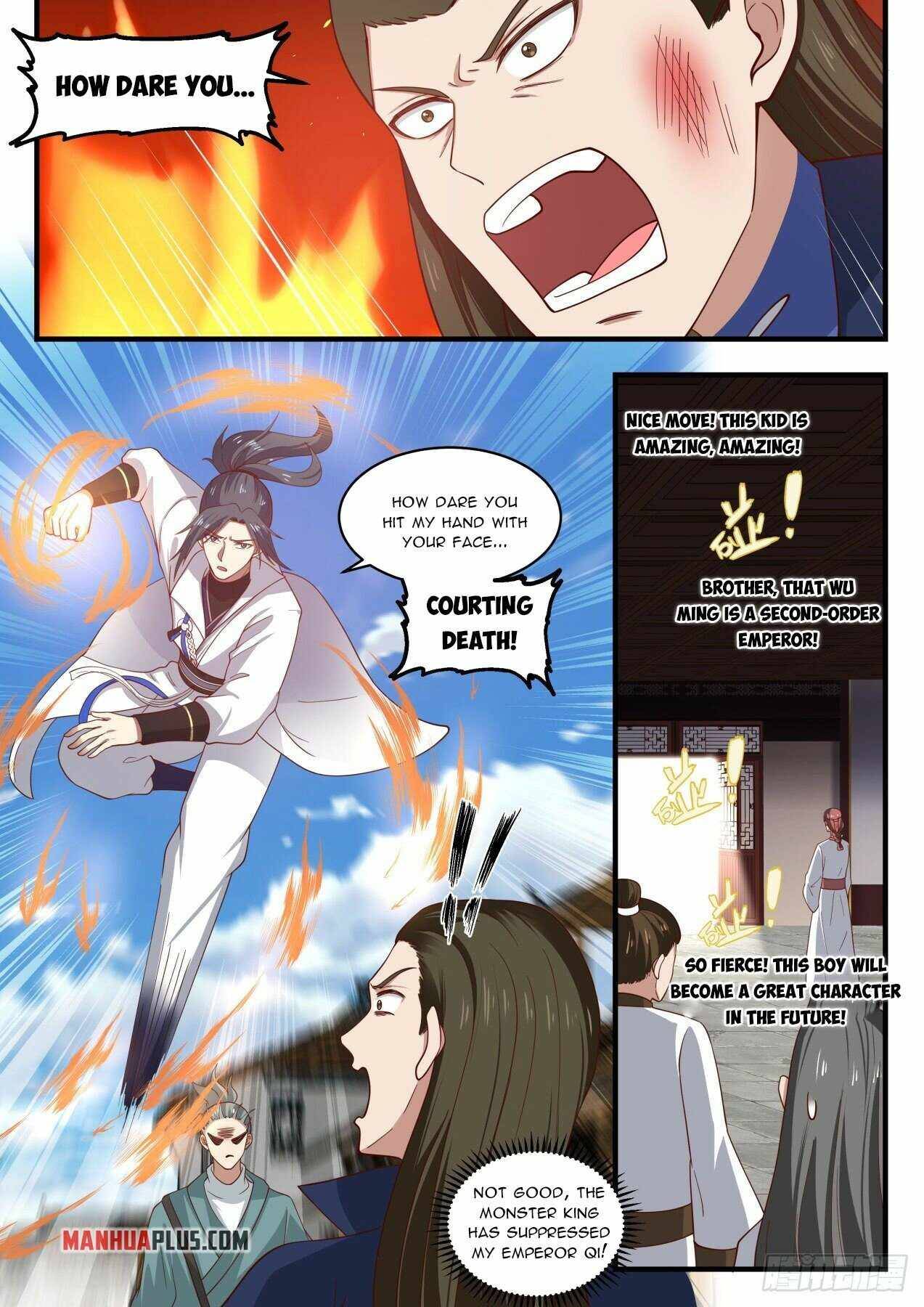 Martial Peak, Chapter 1951