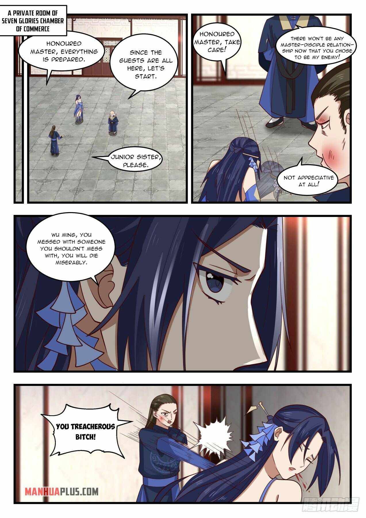 Martial Peak, Chapter 1951