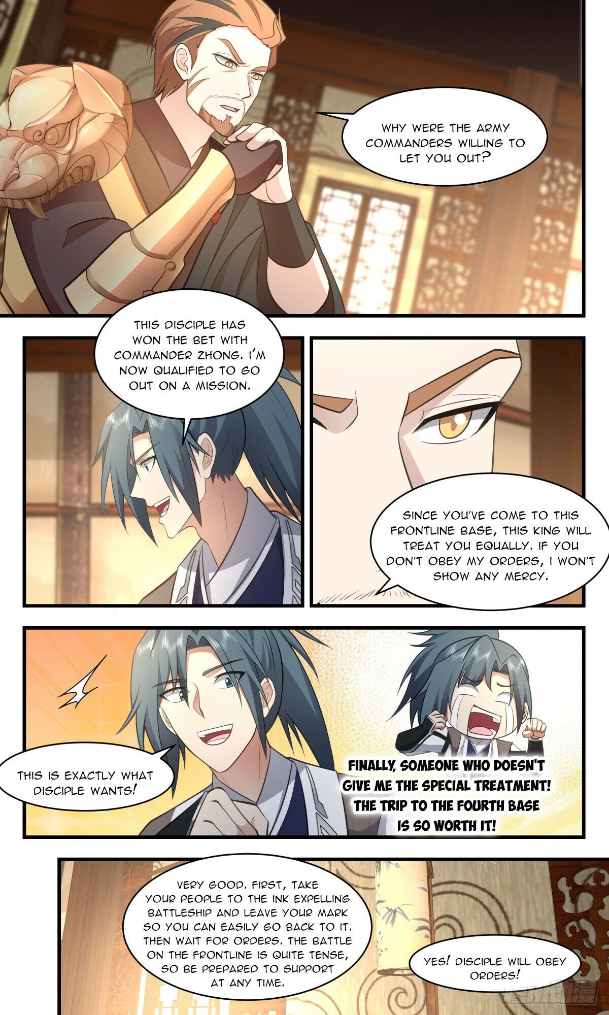 Martial Peak, Chapter 3077