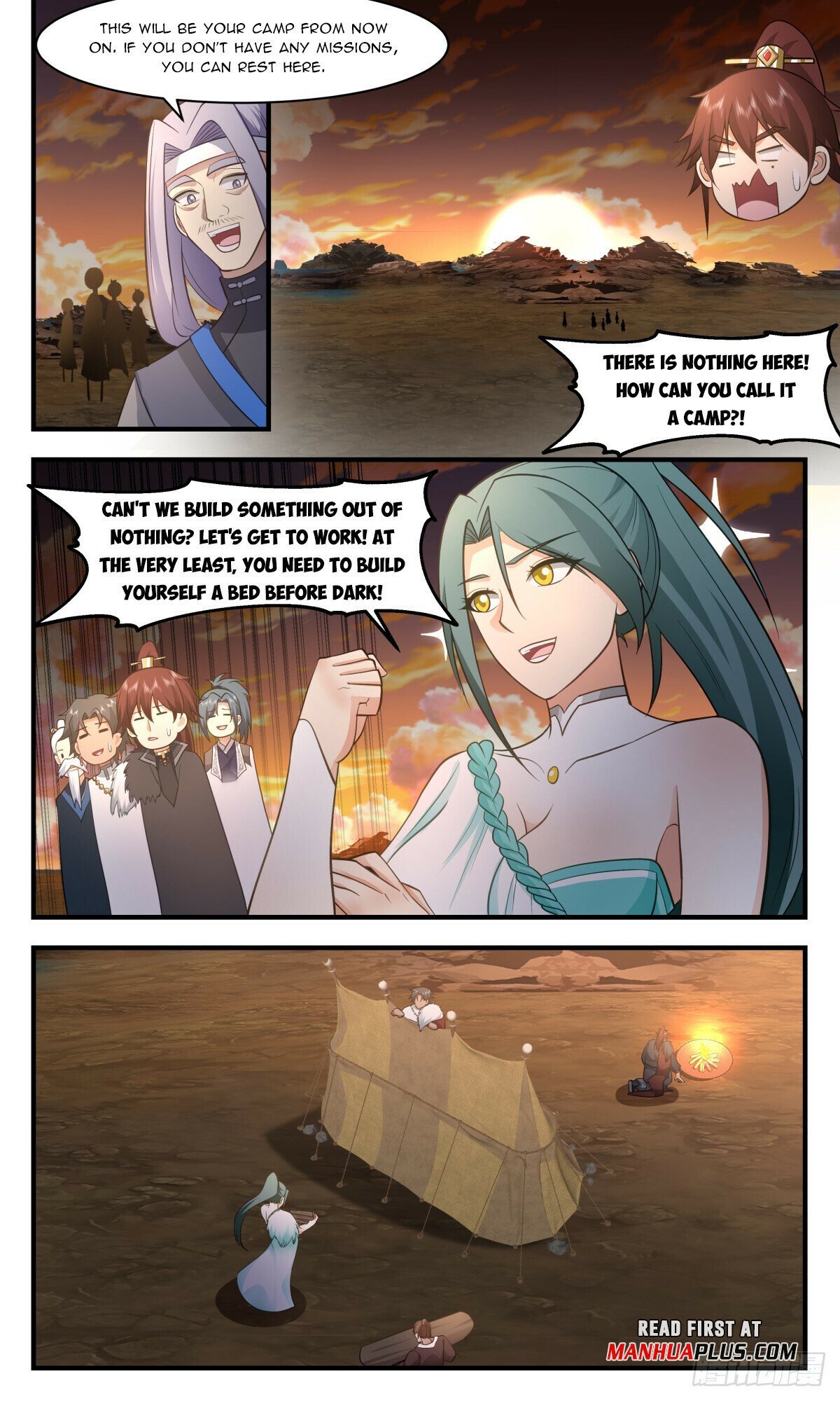 Martial Peak, Chapter 3077