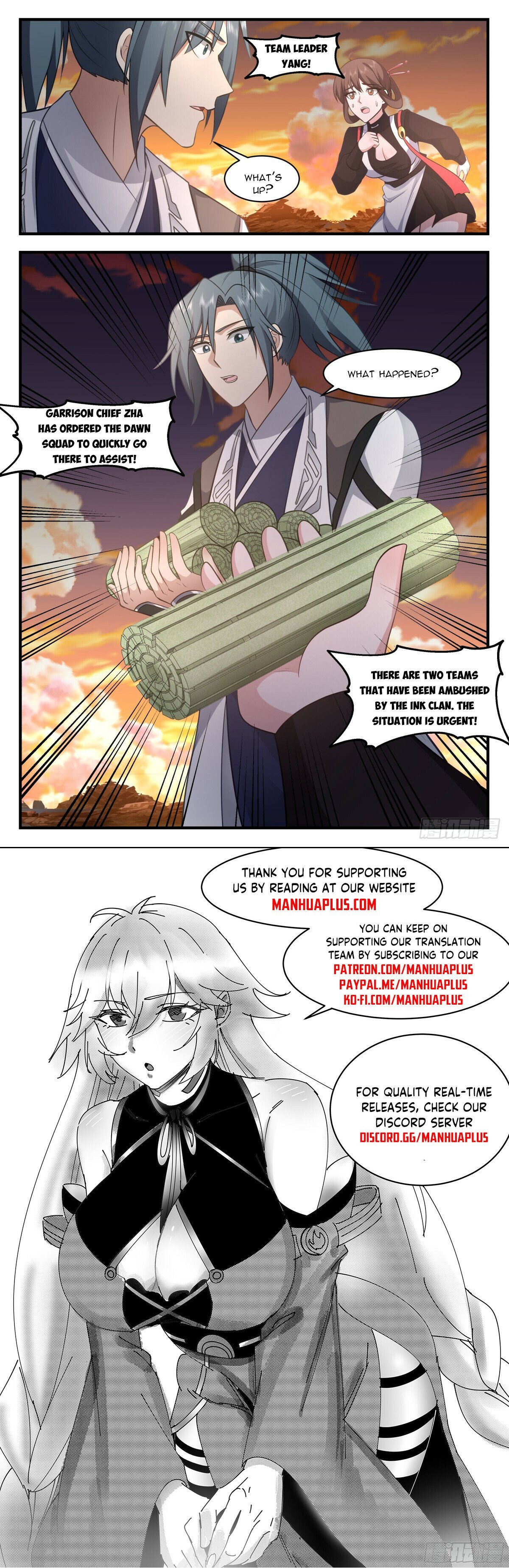 Martial Peak, Chapter 3077