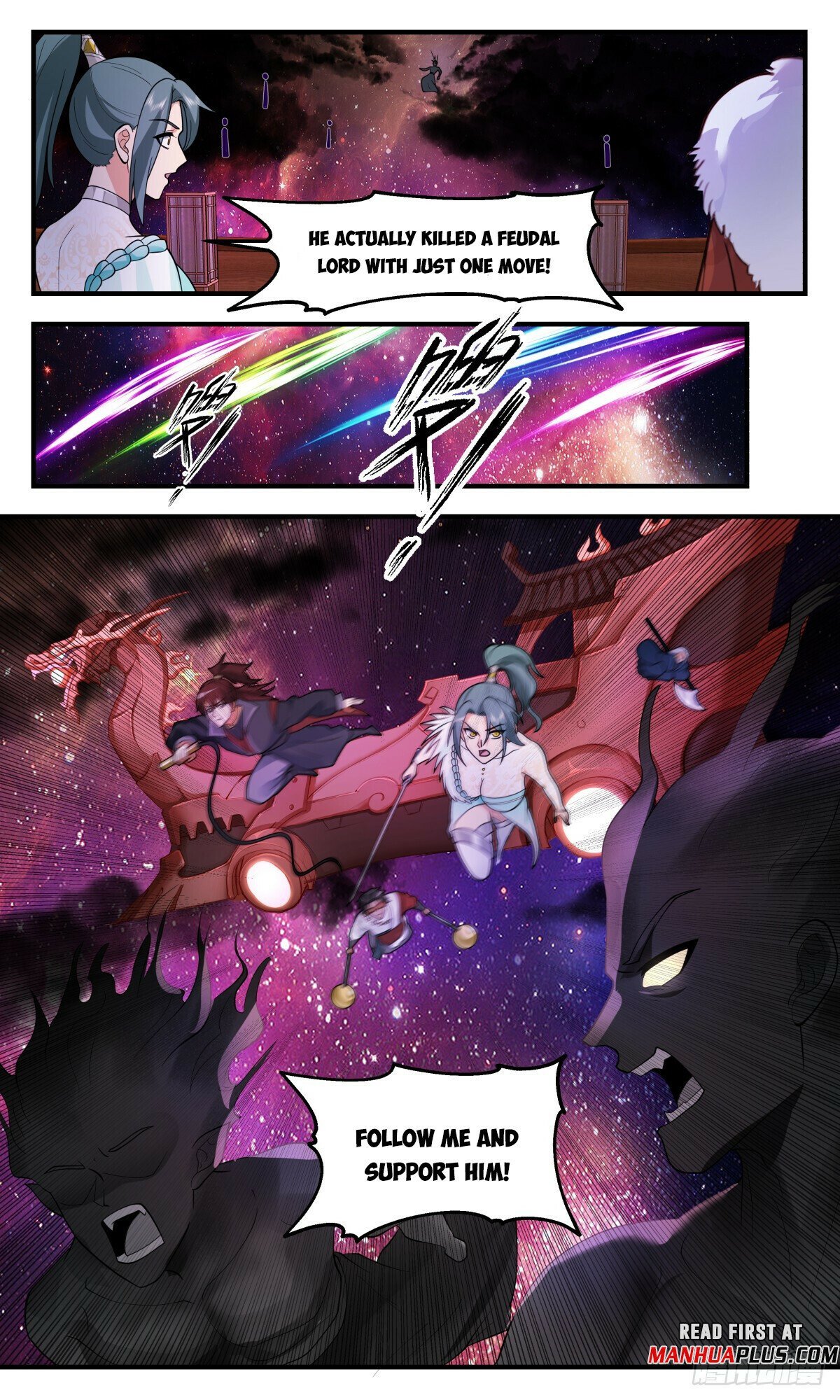 Martial Peak, Chapter 3077
