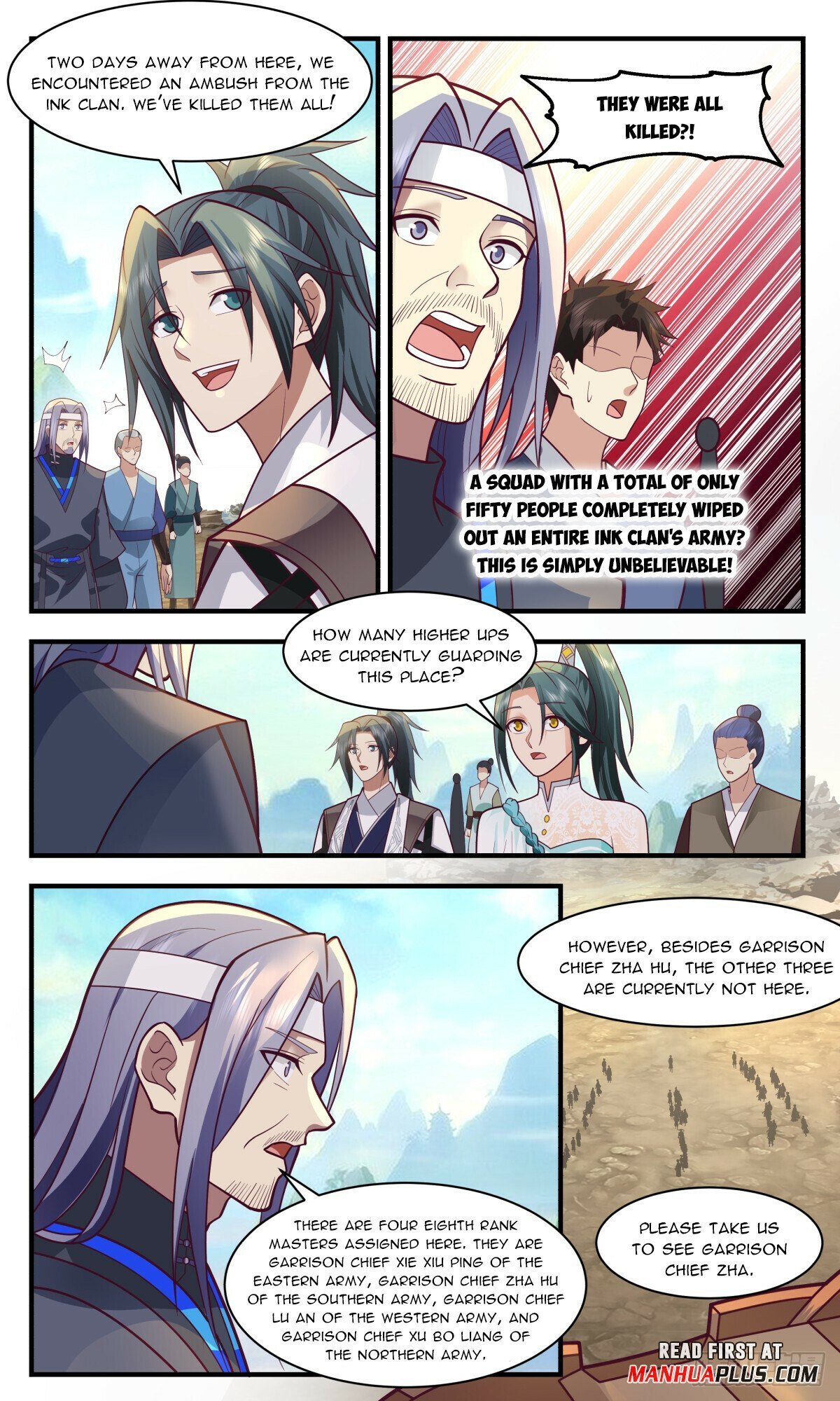 Martial Peak, Chapter 3077