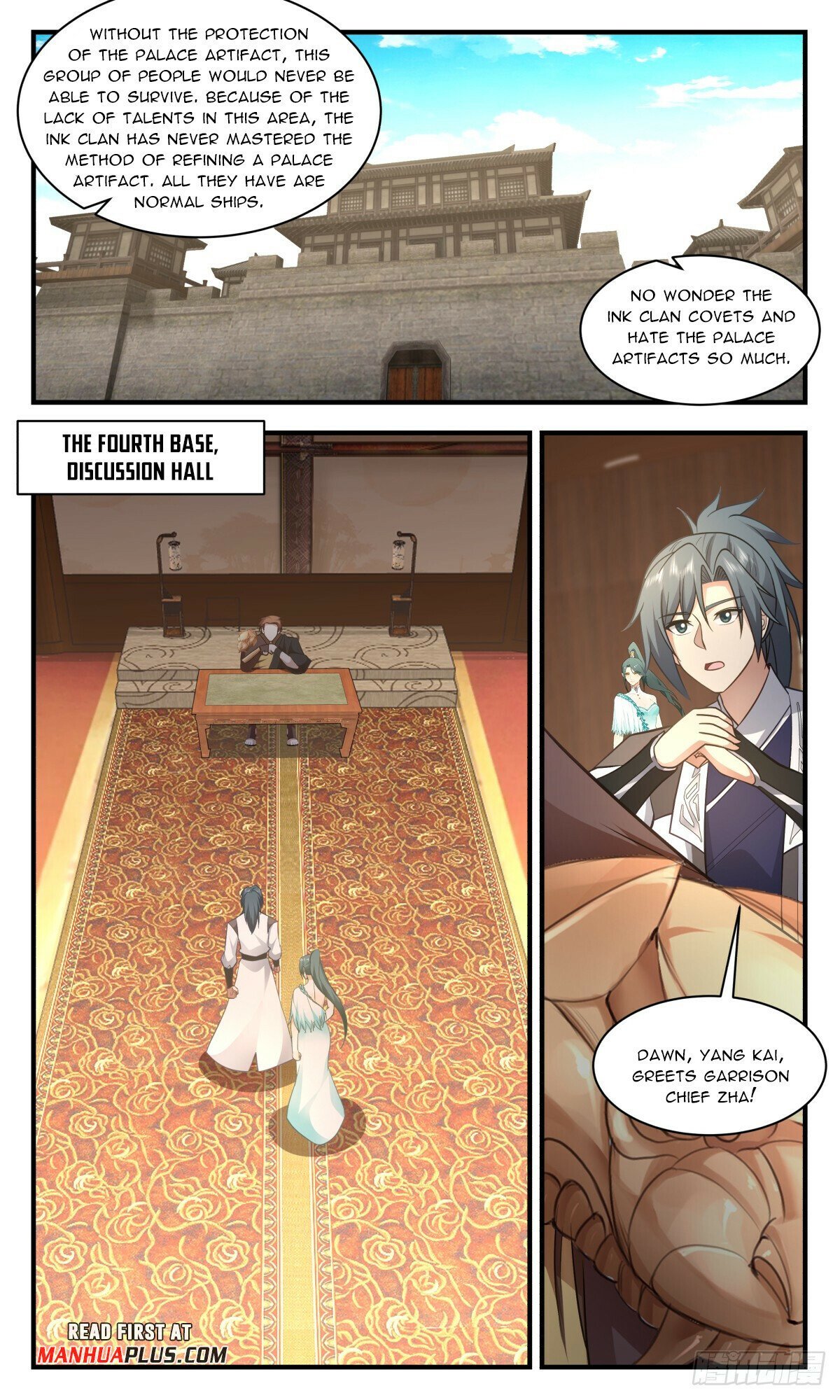 Martial Peak, Chapter 3077