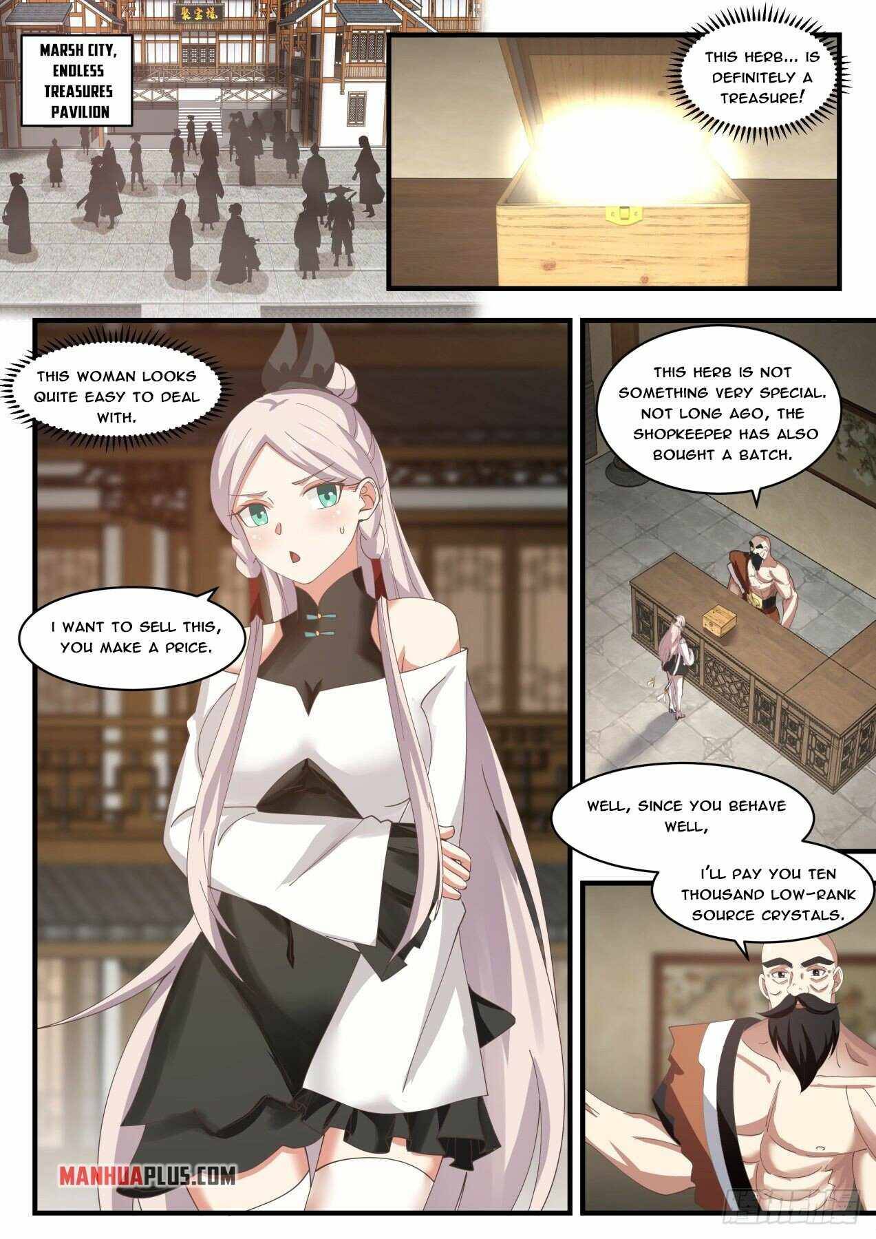 Martial Peak, Chapter 1826