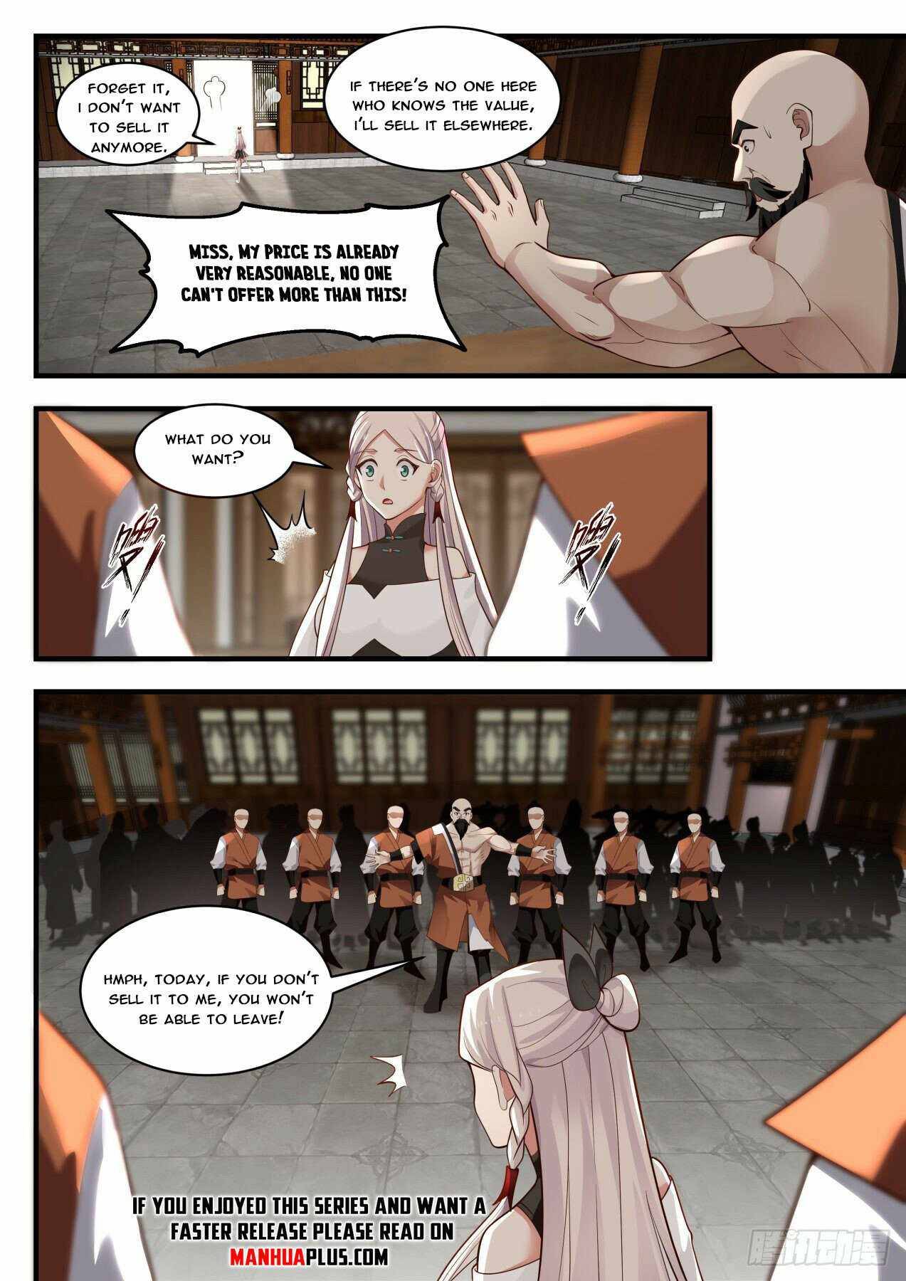 Martial Peak, Chapter 1826