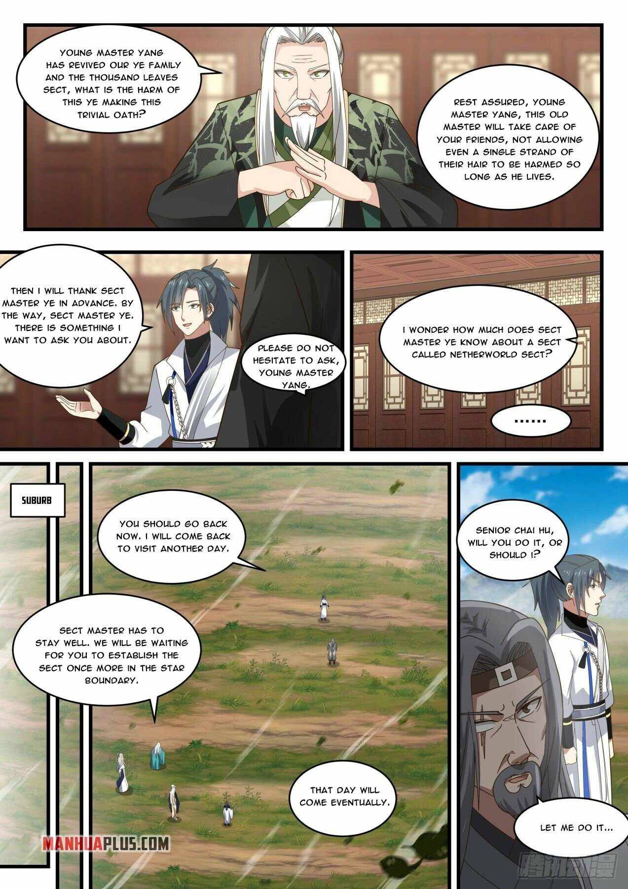 Martial Peak, Chapter 1826