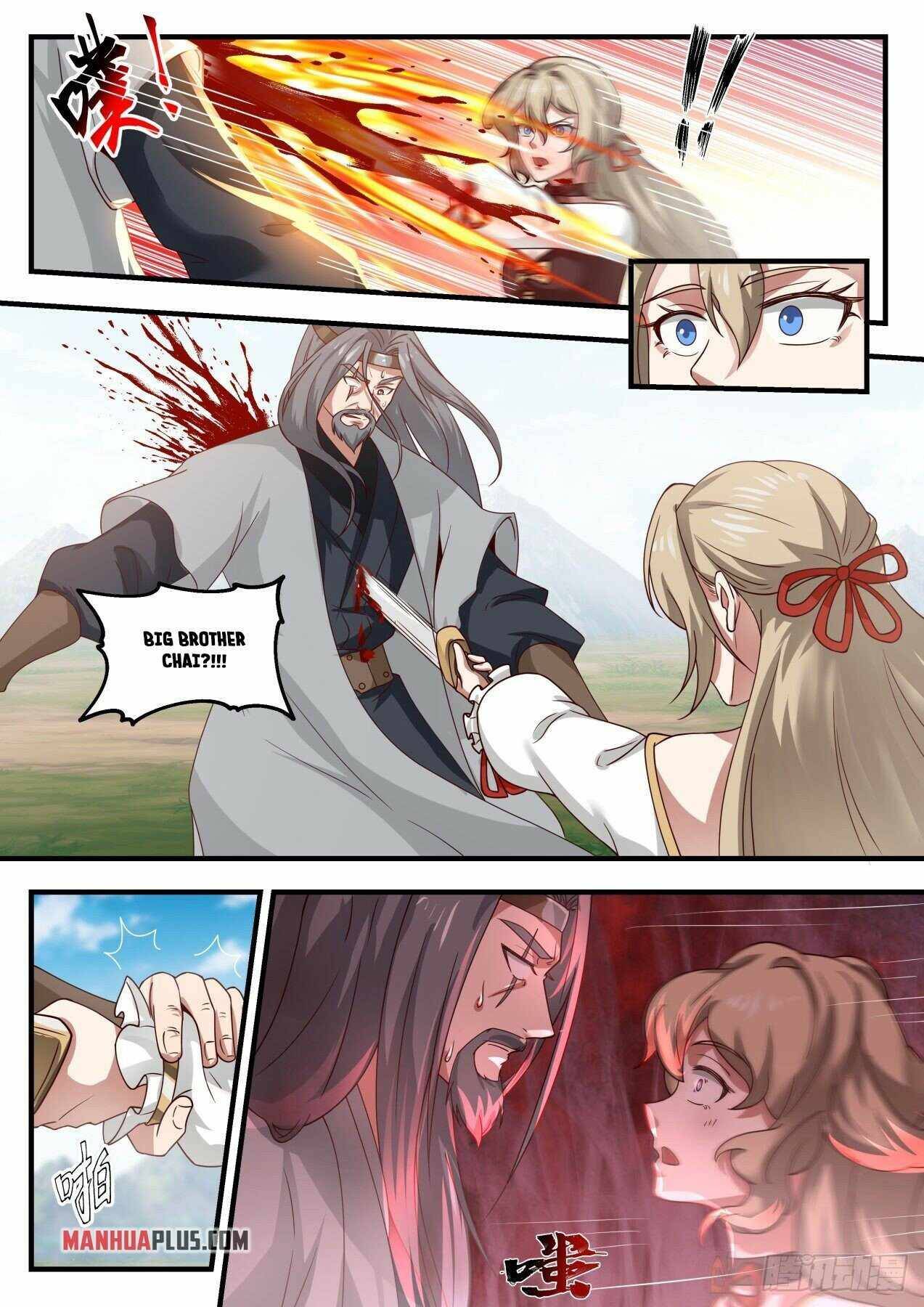 Martial Peak, Chapter 1826