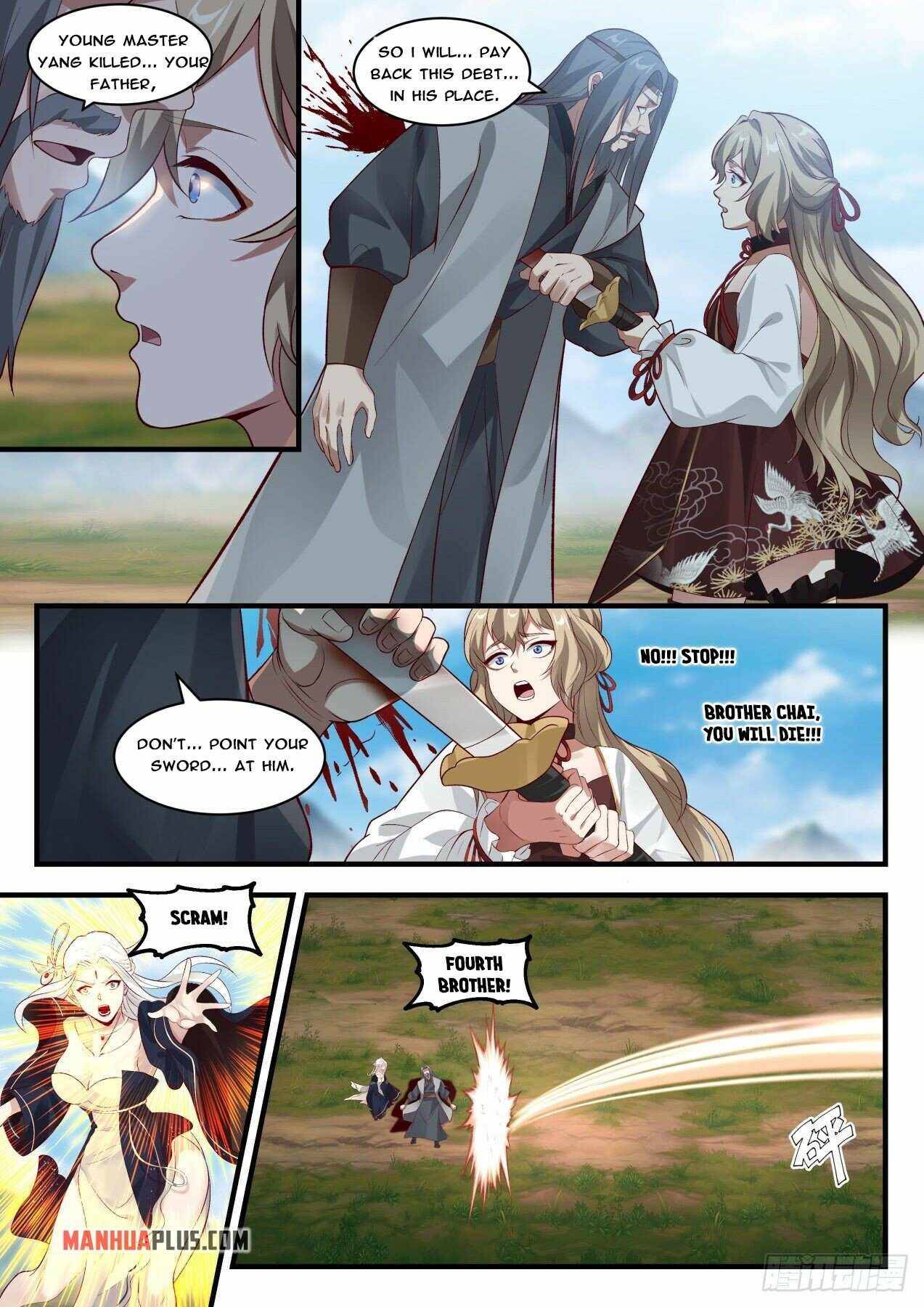Martial Peak, Chapter 1826