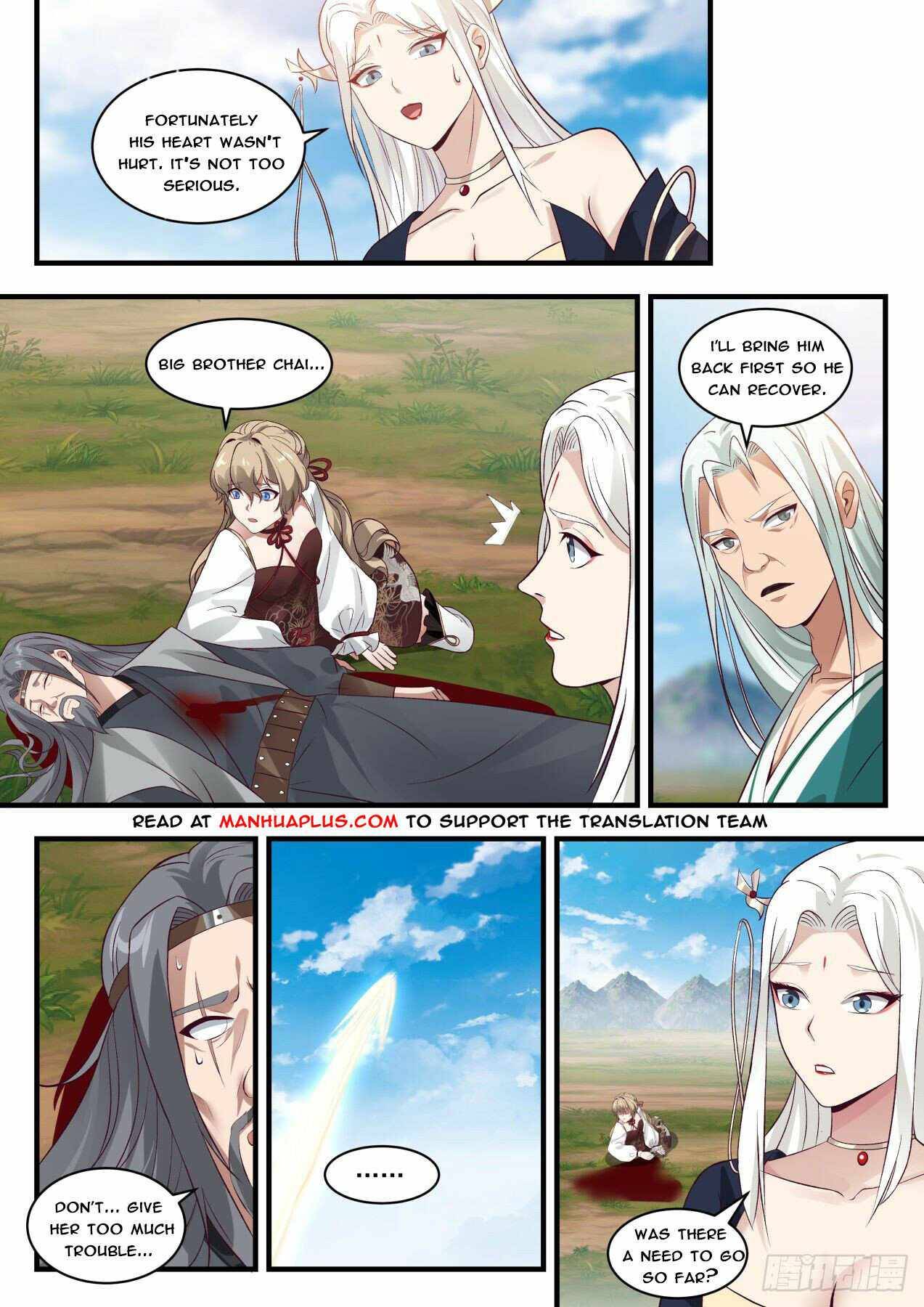 Martial Peak, Chapter 1826