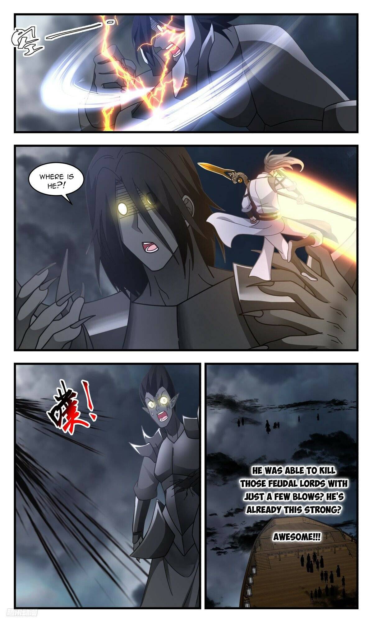 Martial Peak, Chapter 3111