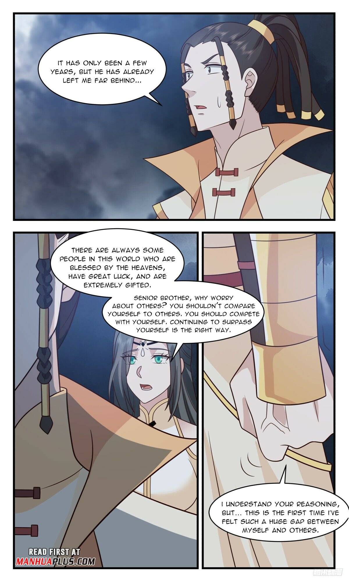 Martial Peak, Chapter 3111