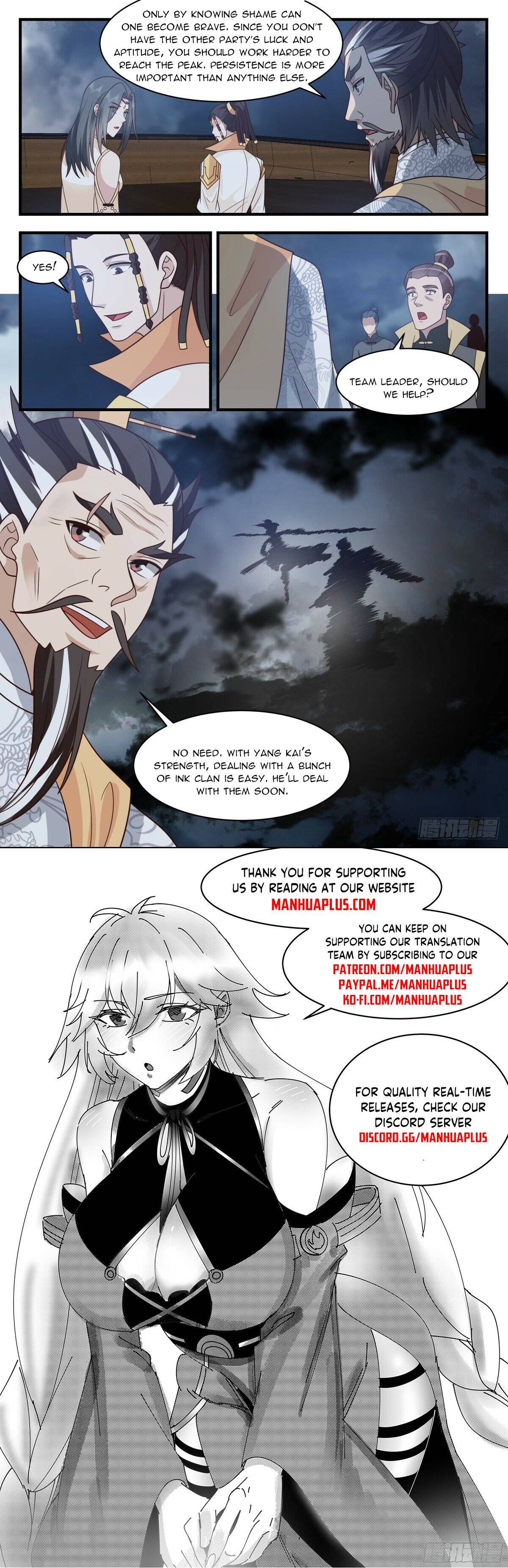 Martial Peak, Chapter 3111