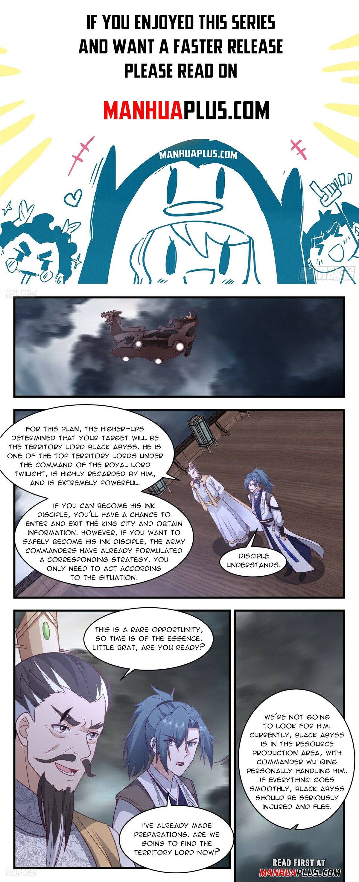 Martial Peak, Chapter 3111