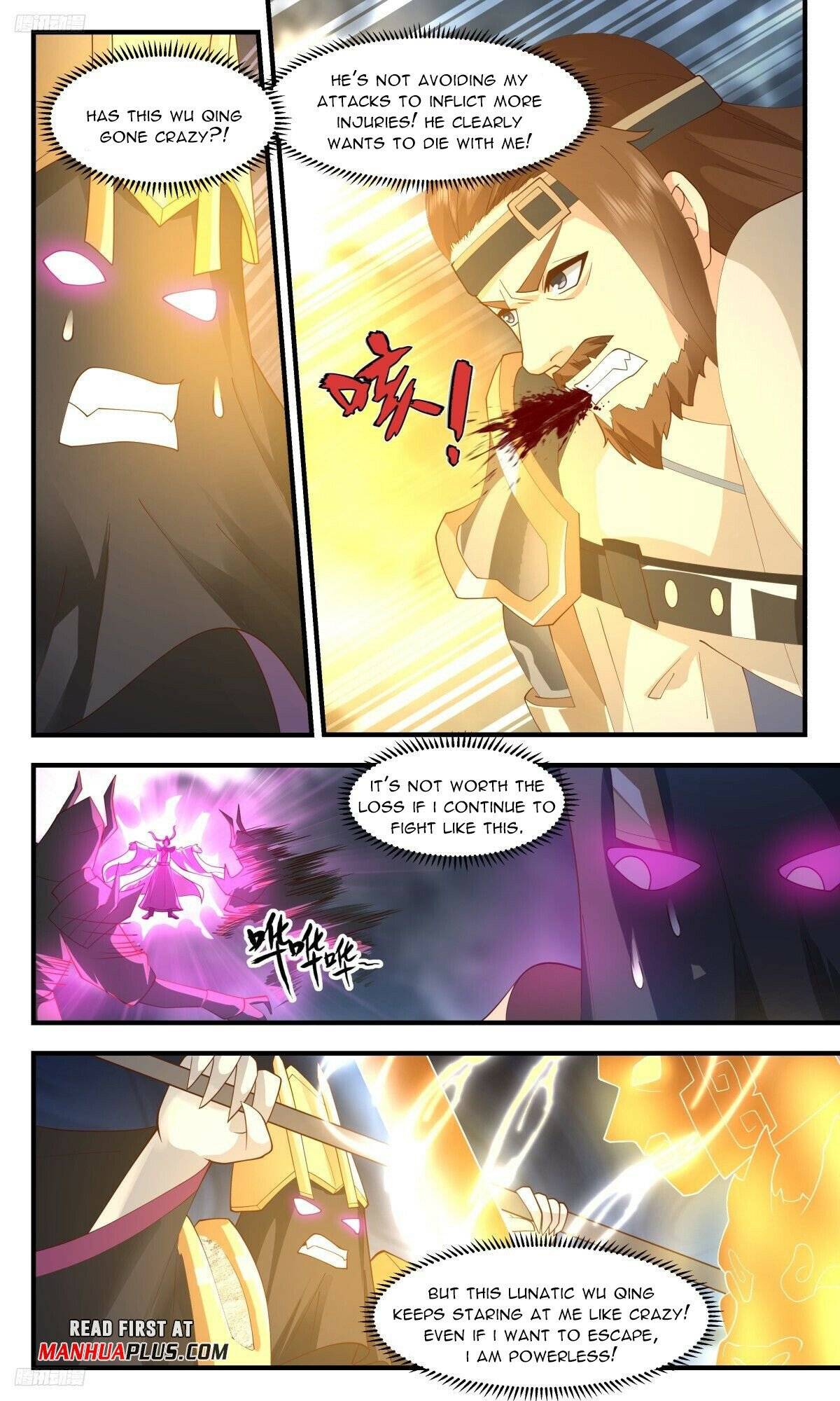 Martial Peak, Chapter 3111