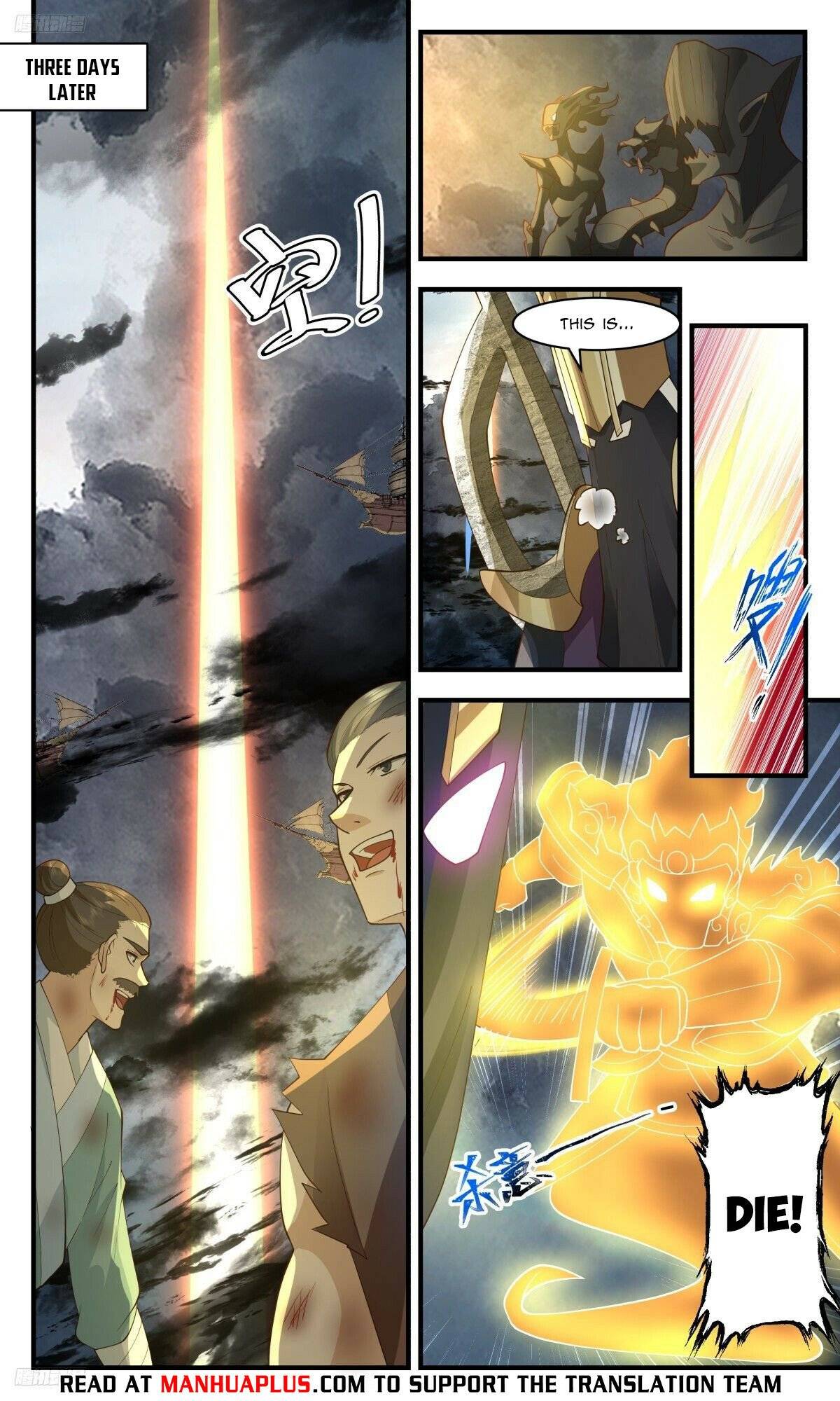 Martial Peak, Chapter 3111