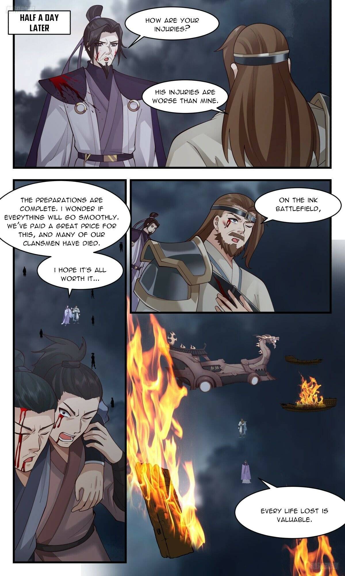 Martial Peak, Chapter 3111
