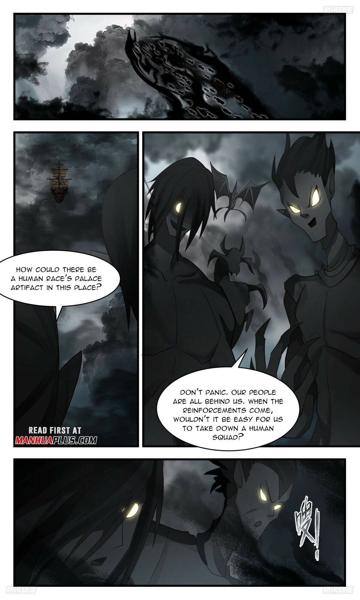 Martial Peak, Chapter 3111