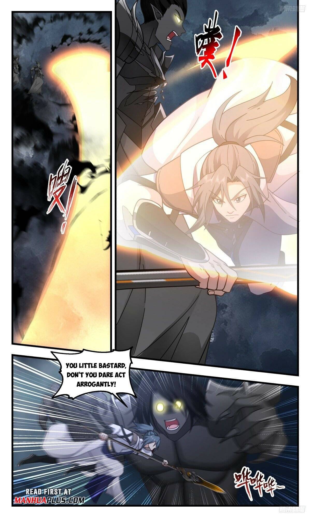 Martial Peak, Chapter 3111
