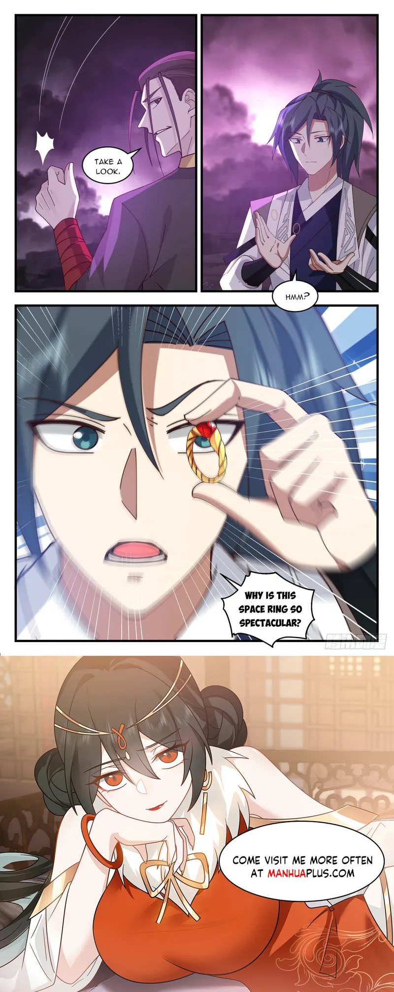 Martial Peak, Chapter 3238