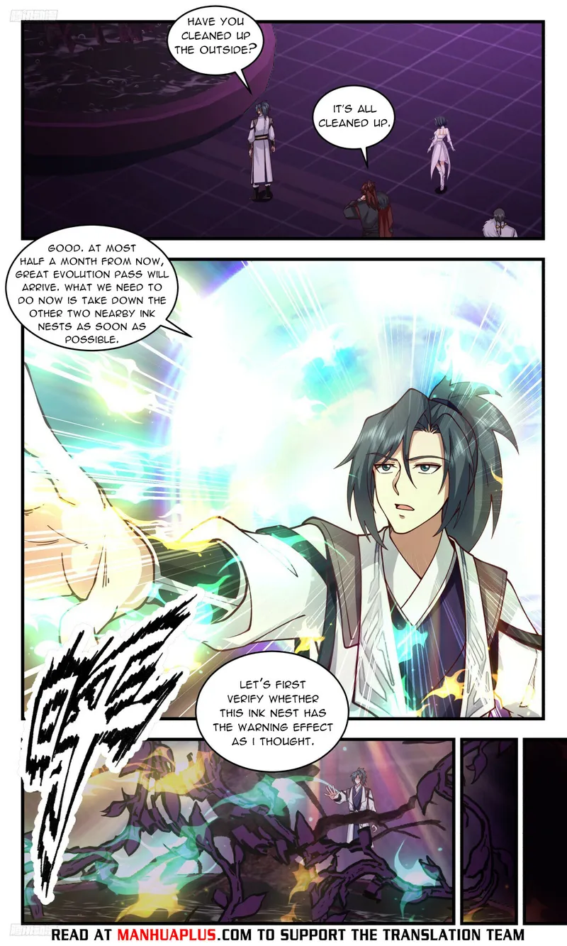 Martial Peak, Chapter 3238