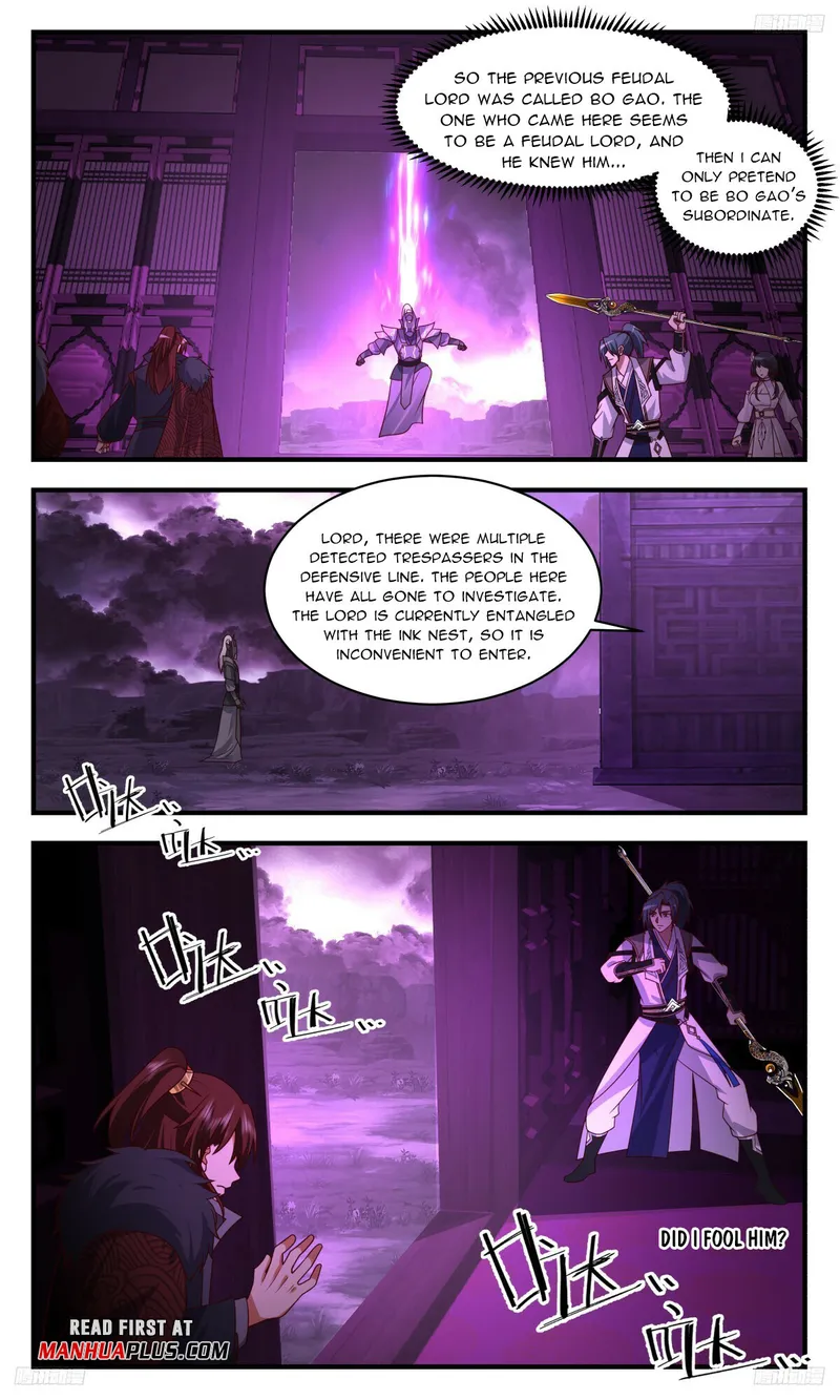 Martial Peak, Chapter 3238