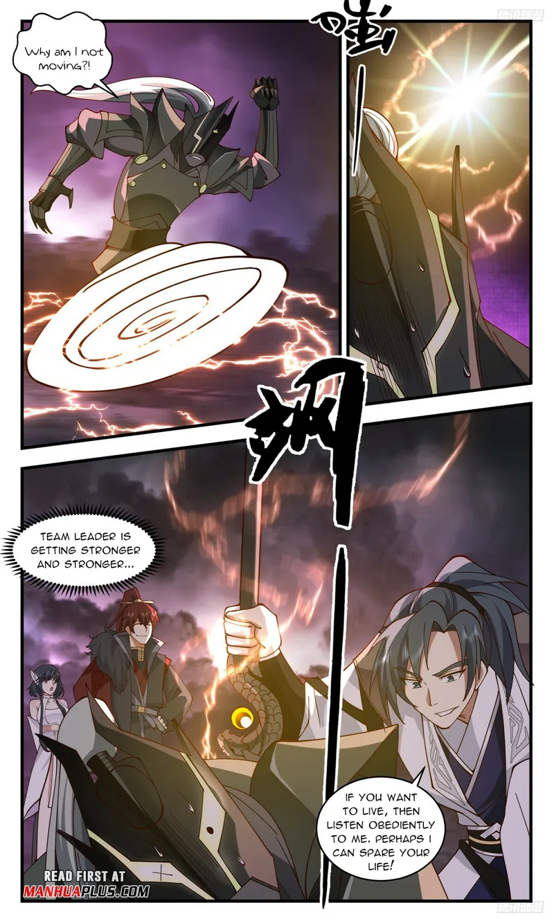 Martial Peak, Chapter 3238