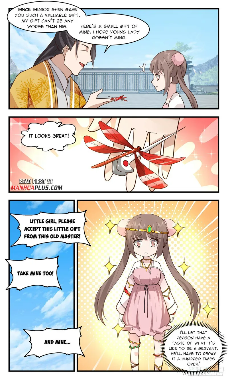 Martial Peak, Chapter 2912