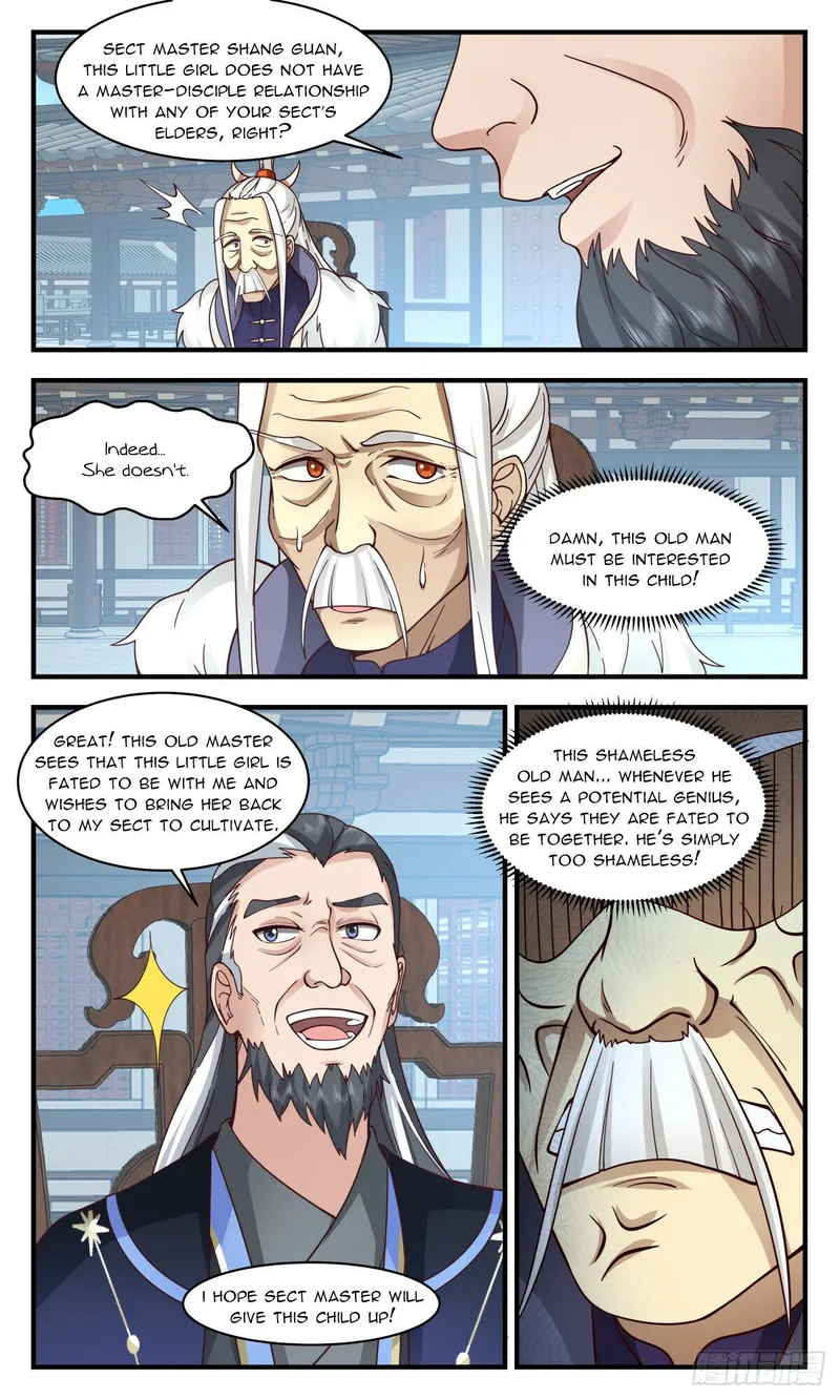 Martial Peak, Chapter 2912