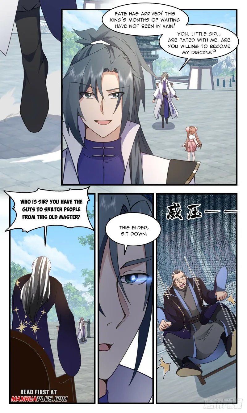 Martial Peak, Chapter 2912