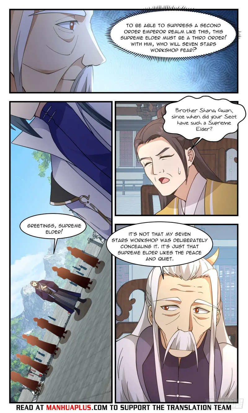 Martial Peak, Chapter 2912
