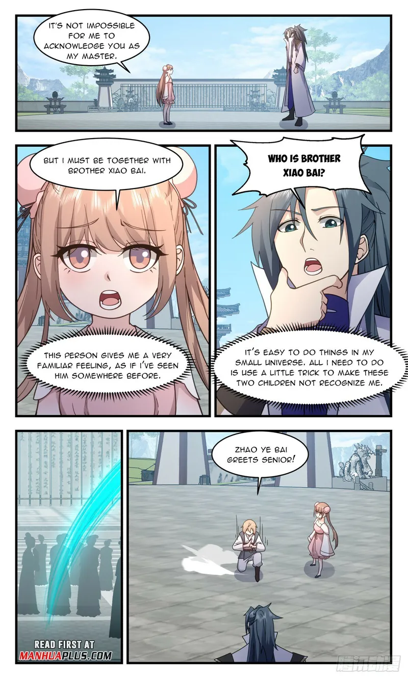 Martial Peak, Chapter 2912