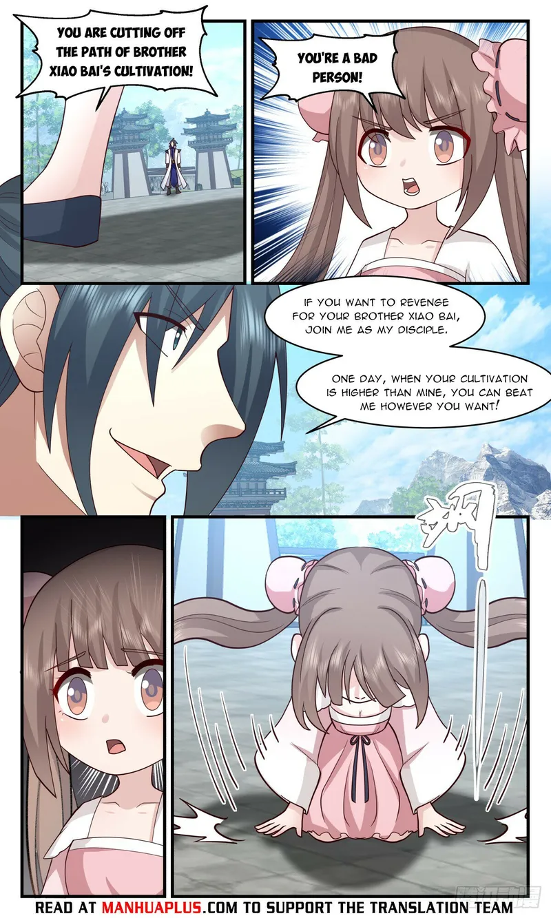 Martial Peak, Chapter 2912