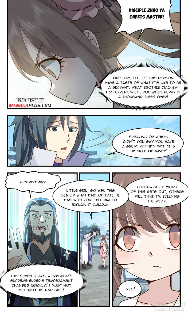 Martial Peak, Chapter 2912