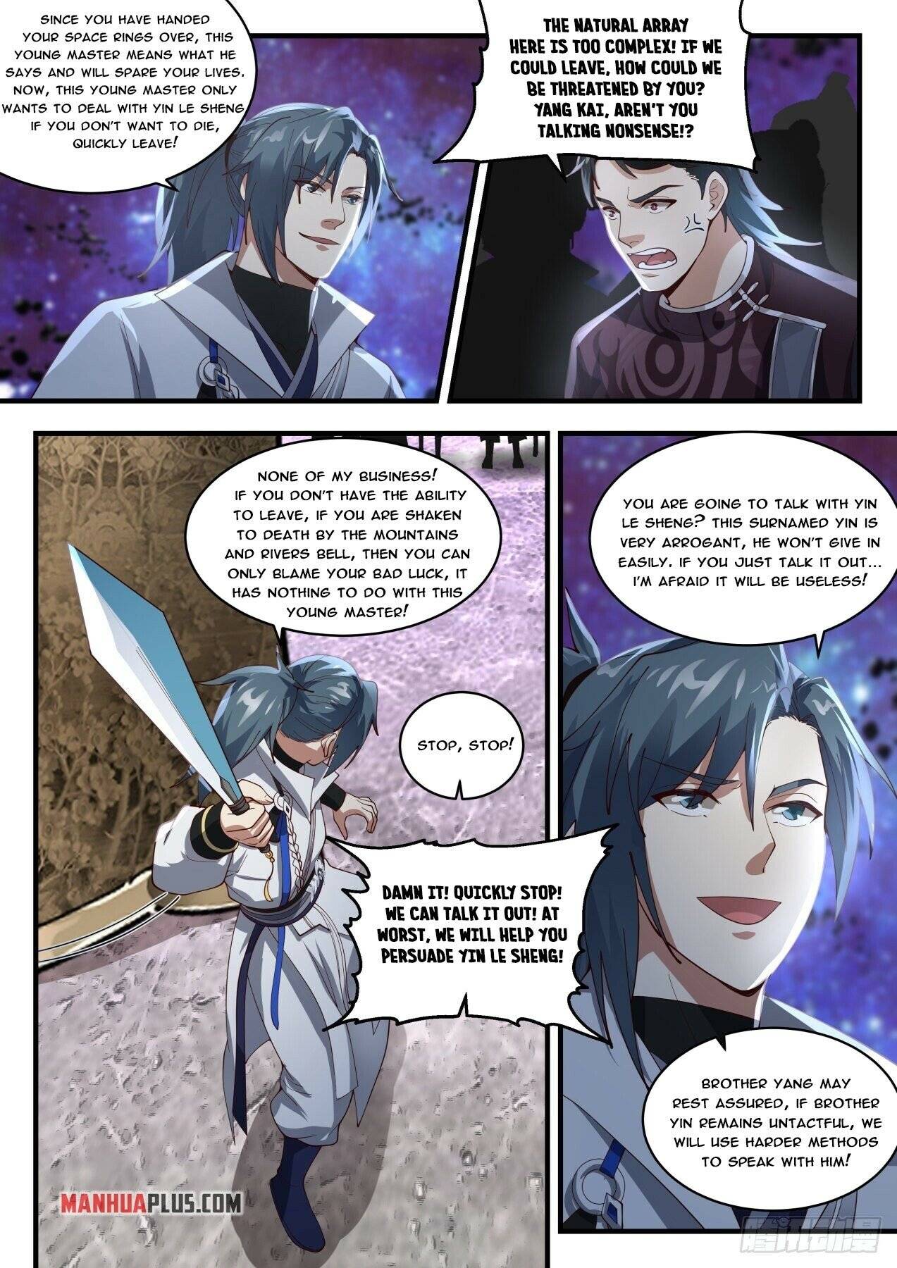 Martial Peak, Chapter 1867