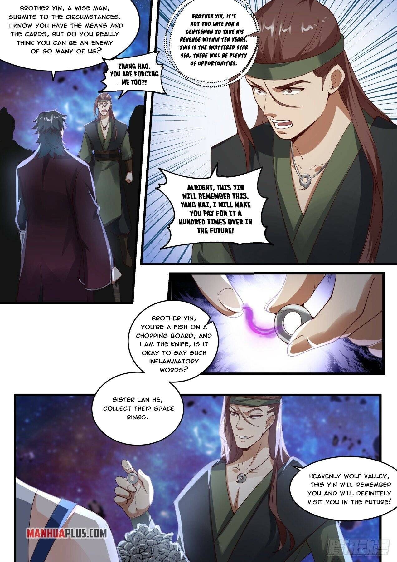 Martial Peak, Chapter 1867