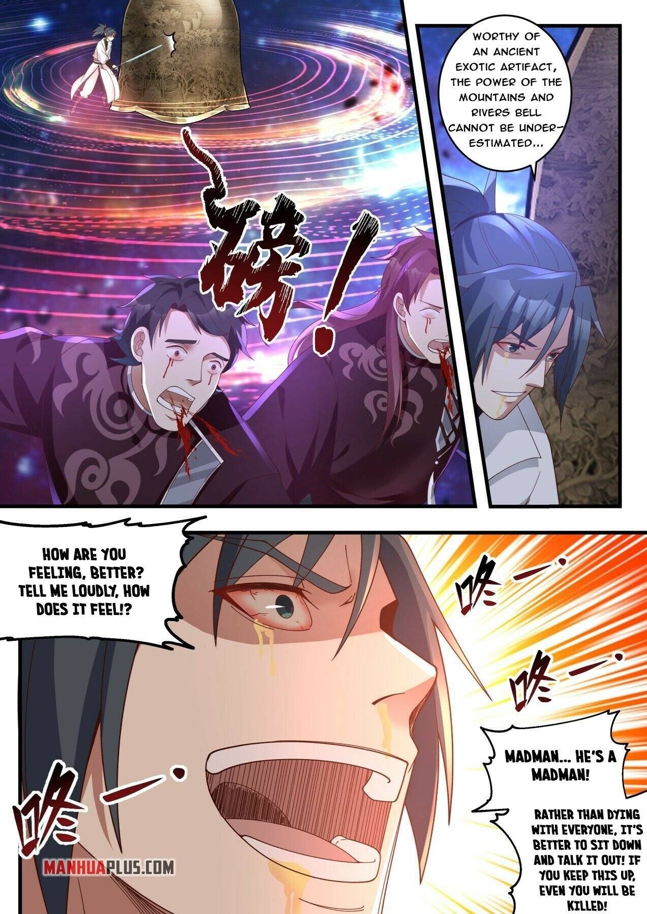 Martial Peak, Chapter 1867