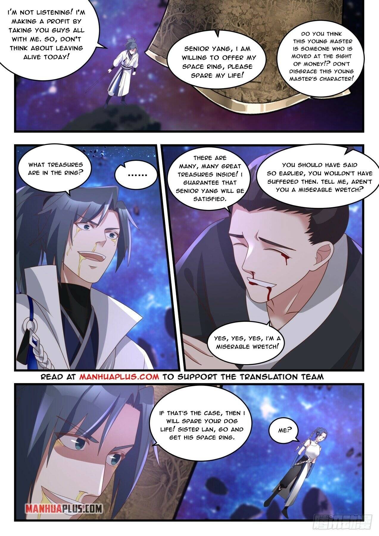 Martial Peak, Chapter 1867