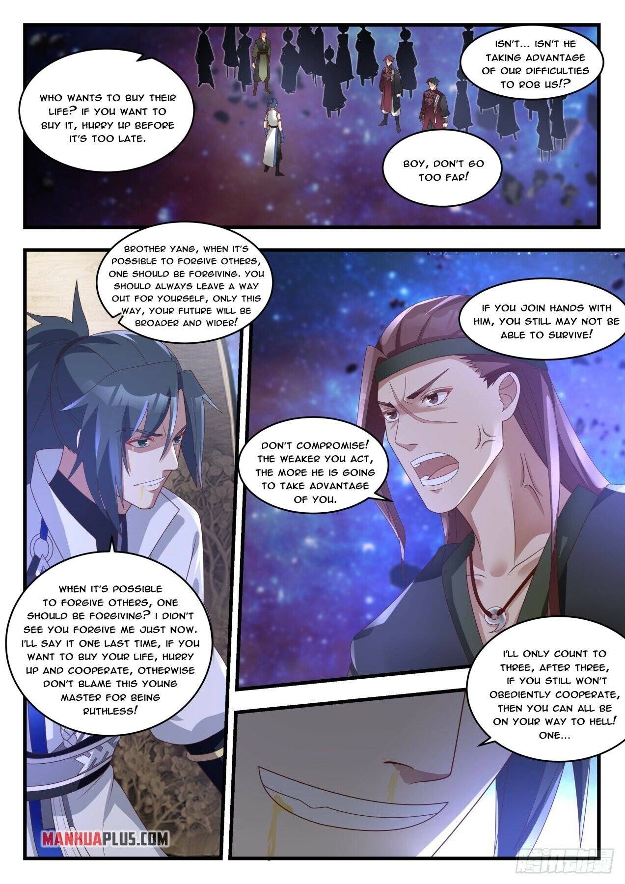 Martial Peak, Chapter 1867