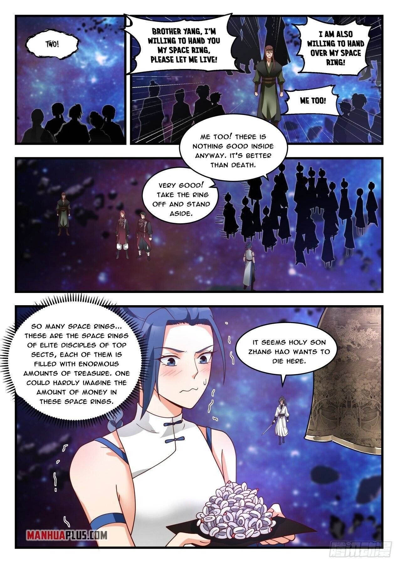 Martial Peak, Chapter 1867