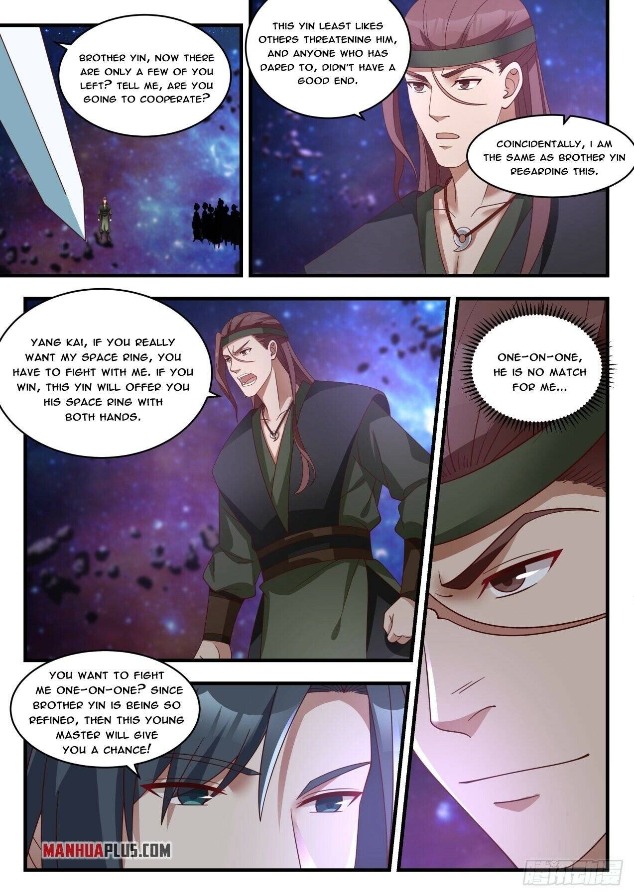 Martial Peak, Chapter 1867