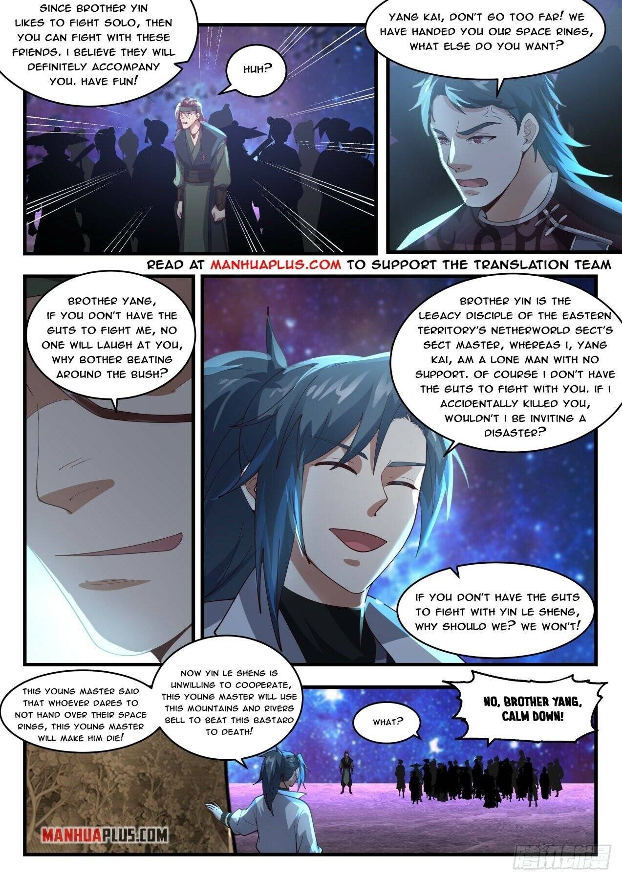Martial Peak, Chapter 1867
